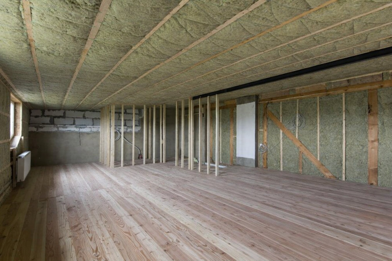 Basement insulation